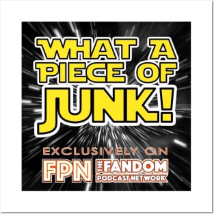 What A Piece of Junk! FPNet Posters and Art